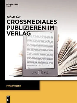 PDF Crossmediales Publizieren im Verlag von Tobias Ott