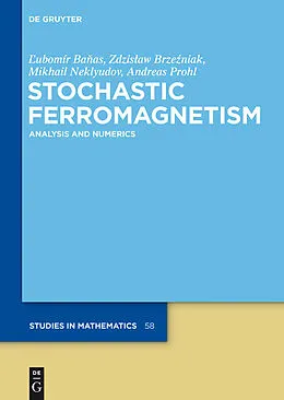 E-Book (pdf) Stochastic Ferromagnetism von Lubomir Banas, Zdzislaw Brzezniak, Mikhail Neklyudov