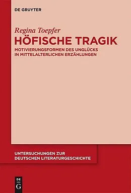 PDF Höfische Tragik von Regina Toepfer