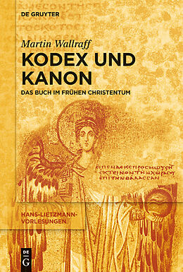 E-Book (pdf) Kodex und Kanon von Martin Wallraff