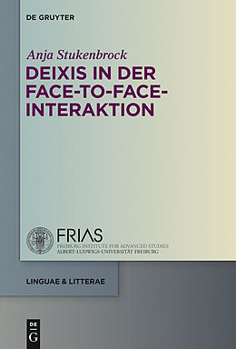 E-Book (pdf) Deixis in der face-to-face-Interaktion von Anja Stukenbrock