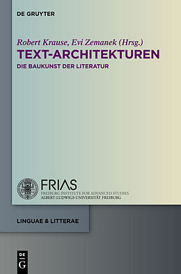 Fester Einband Text-Architekturen von 