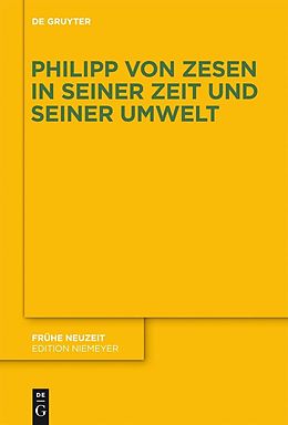 E-Book (pdf) Philipp von Zesen in seiner Zeit und seiner Umwelt von Ferdinand van Ingen