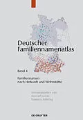 E-Book (pdf) Familiennamen nach Herkunft und Wohnstätte von Christian Bochenek, Kathrin Dräger, Fabian Fahlbusch