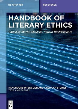 Livre Relié Handbook of Literary Ethics de 