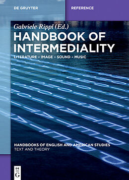 Fester Einband Handbook of Intermediality von 