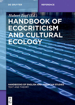 Livre Relié Handbook of Ecocriticism and Cultural Ecology de 