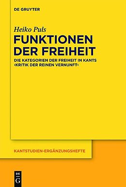 E-Book (pdf) Funktionen der Freiheit von Heiko Puls
