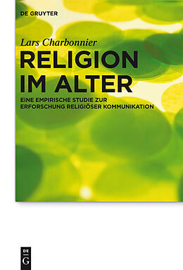 E-Book (pdf) Religion im Alter von Lars Charbonnier