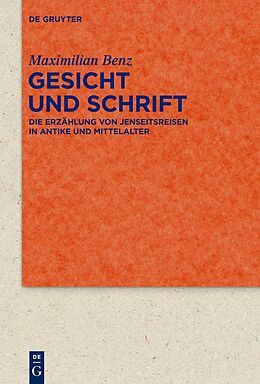 E-Book (pdf) Gesicht und Schrift von Maximilian Benz