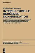 PDF Interkulturelle Behördenkommunikation von Katharina Rosenberg