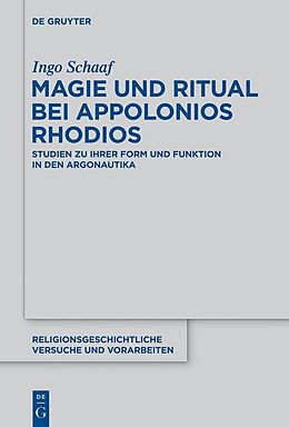 E-Book (pdf) Magie und Ritual bei Apollonios Rhodios von Ingo Schaaf