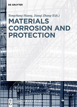 Livre Relié Materials Corrosion and Protection de 
