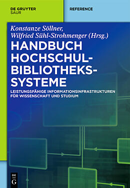 Fester Einband Handbuch Hochschulbibliothekssysteme von 