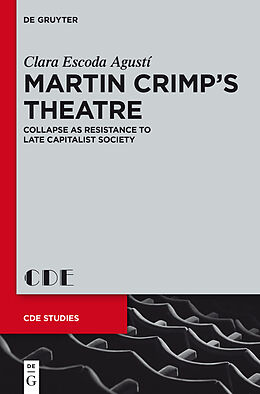 eBook (pdf) Martin Crimp's Theatre de Clara Escoda Agusti