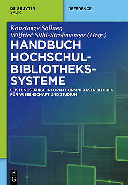 E-Book (pdf) Handbuch Hochschulbibliothekssysteme von 