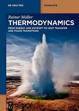 E-Book (pdf) Thermodynamics von Rainer Müller