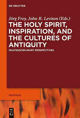 eBook (pdf) The Holy Spirit, Inspiration, and the Cultures of Antiquity de 