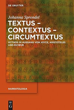 E-Book (pdf) Textus - Contextus - Circumtextus von Johanna Sprondel