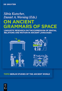 Fester Einband On Ancient Grammars of Space von 