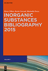 eBook (pdf) Inorganic Substances. BIbliography de Pierre Villars, Karin Cenzual, Marinella Penzo