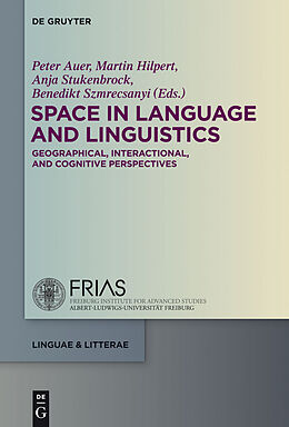 eBook (pdf) Space in Language and Linguistics de 