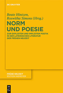 E-Book (pdf) Norm und Poesie von 