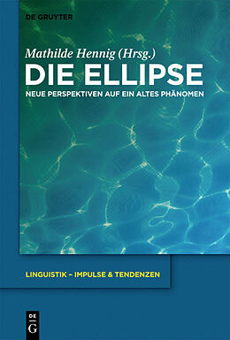 Fester Einband Die Ellipse von 