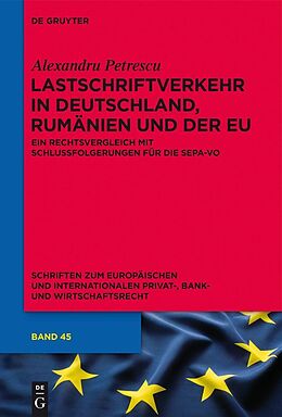 E-Book (pdf) Lastschriftverkehr in Deutschland, Rumänien und der EU von Alexandru Petrescu