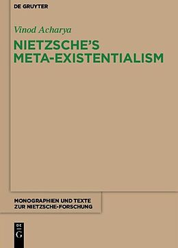 Livre Relié Nietzsche s Meta-Existentialism de Vinod Acharya