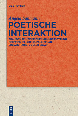E-Book (pdf) Poetische Interaktion von Angela Sanmann