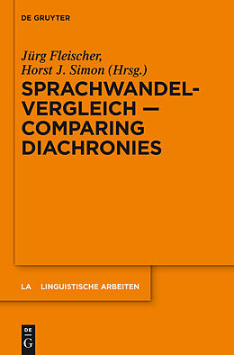 E-Book (pdf) Sprachwandelvergleich  Comparing Diachronies von Jürg Fleischer, Horst J. Simon