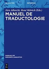 Fester Einband Manuel de traductologie von 