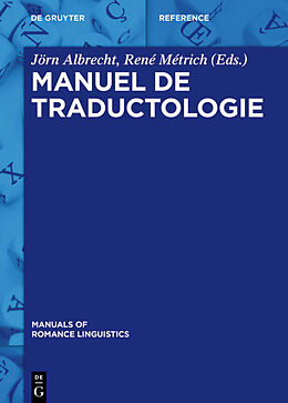 Livre Relié Manuel de traductologie de 