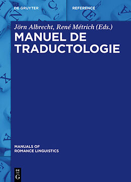 eBook (pdf) Manuel de traductologie de 