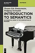 E-Book (pdf) Introduction to Semantics von Thomas Ede Zimmermann, Wolfgang Sternefeld