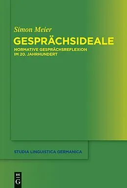 E-Book (pdf) Gesprächsideale von Simon Meier