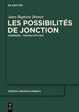 Livre Relié Les possibilités de jonction de Jean-Baptiste Brenet