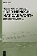 E-Book (pdf) "Der Mensch hat das Wort" von 