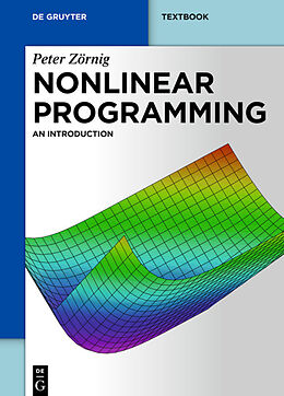 Couverture cartonnée Nonlinear Programming de Peter Zörnig