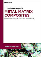 Livre Relié Metal Matrix Composites de 