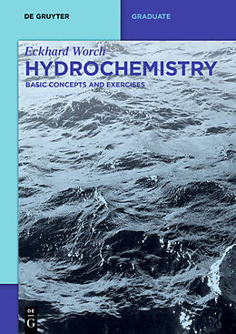 eBook (pdf) Hydrochemistry de Eckhard Worch