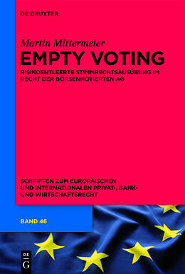 Fester Einband Empty Voting von Martin Mittermeier