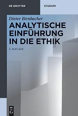E-Book (pdf) Analytische Einführung in die Ethik von Dieter Birnbacher