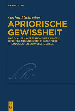 E-Book (pdf) Apriorische Gewissheit von Gerhard Schreiber