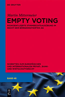 E-Book (pdf) Empty Voting von Martin Mittermeier