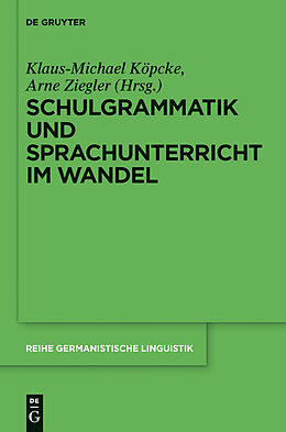 E-Book (pdf) Schulgrammatik und Sprachunterricht im Wandel von 