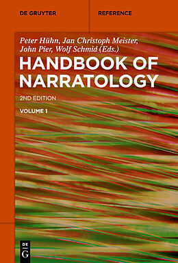 Livre Relié Handbook of Narratology, 2 Vols. de 