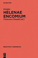 Fester Einband Helenae encomium von Gorgias