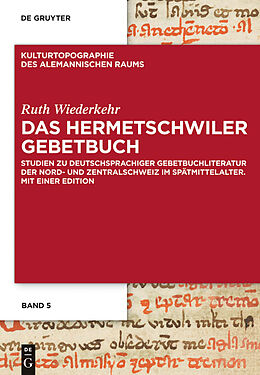 E-Book (pdf) Das Hermetschwiler Gebetbuch von Ruth Wiederkehr
